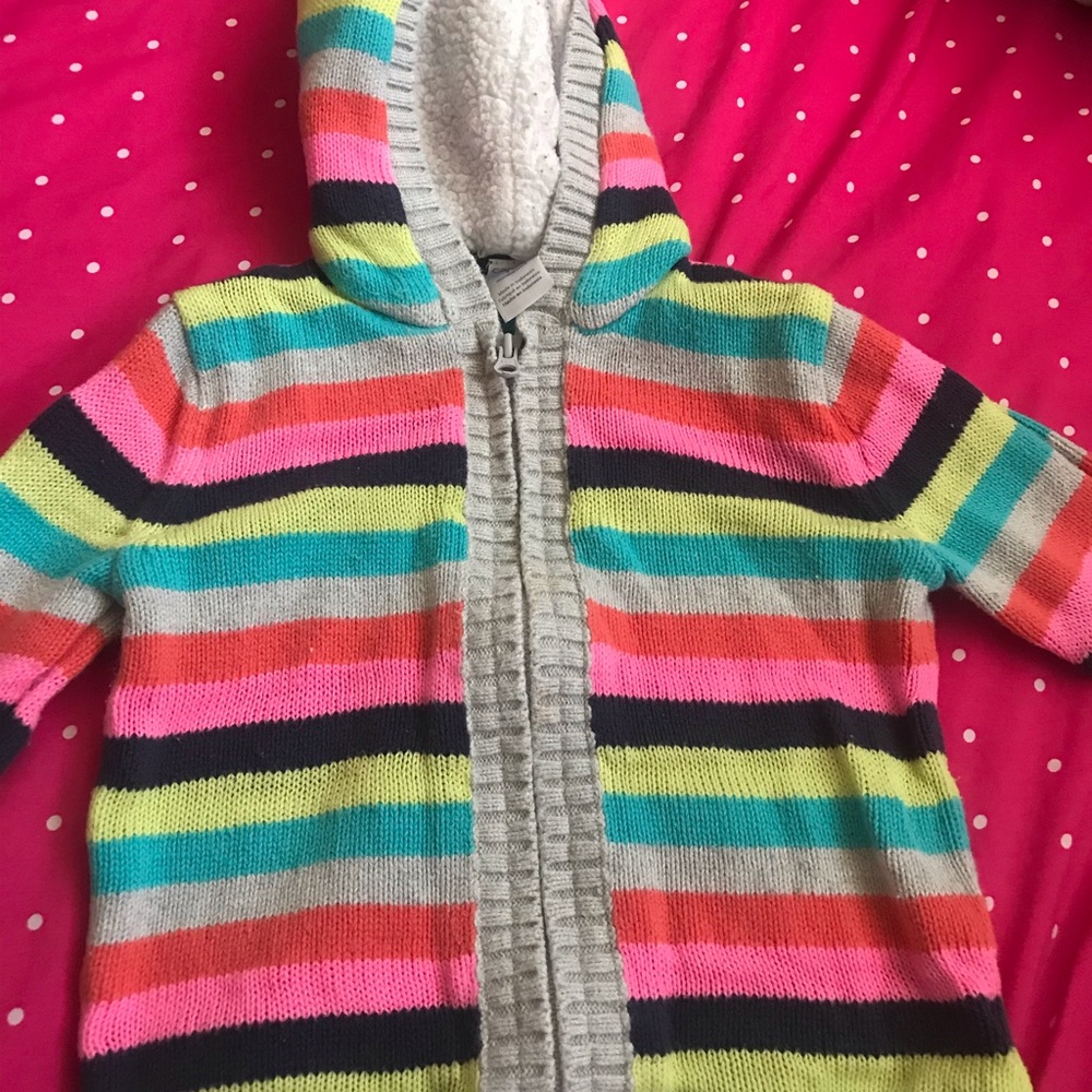 18M Striped Sweater
